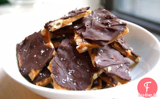 Caramel au Bretzel Enrobé De Chocolat