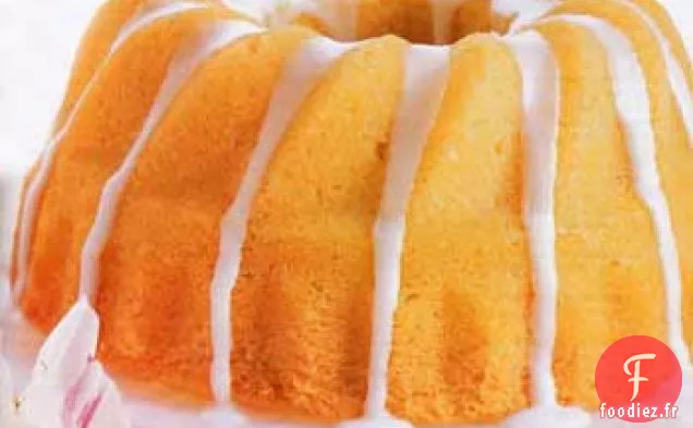 Gâteau au Citron et au Gingembre