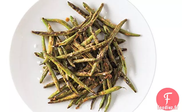 Haricots Verts à la Vinaigrette Salumi