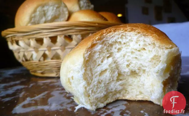 Cuisson du Pain: Brioches Au Miel Rapides