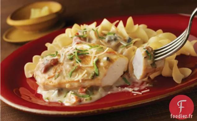 Poulet aux Tomates Séchées