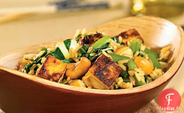 Riz Frit Thaï au Tofu