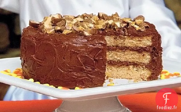 Gâteau de Barre Chocolatée Céleste
