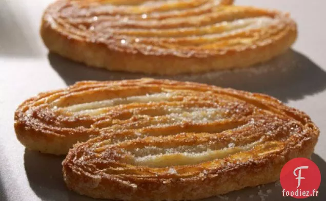 Cuire le livre: Palmiers au Caramel à la Cardamome