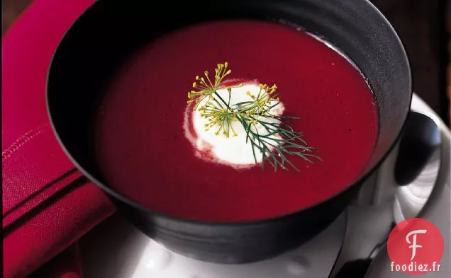 Soupe de Légumes-Racines Rôtis