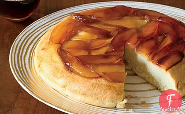 Crêpes aux Pommes Cuites au Four Légères et Moelleuses