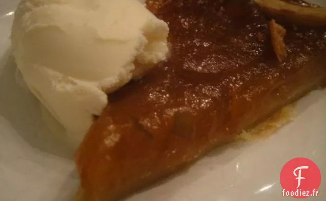 Cuisiner le livre : Galette aux Pommes