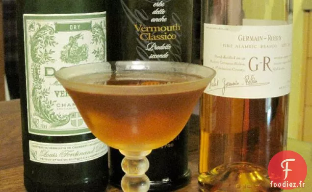 Le temps d'un verre : le cocktail Bombay
