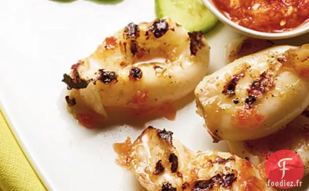 Calamar Barbecue de Singapour (Sotong Bakar)