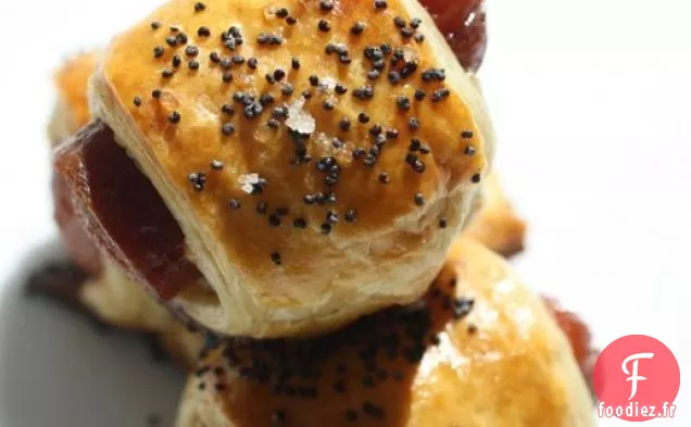 Le Français en un éclair (Super Bowl) : Hotdog Vol-au-Vent
