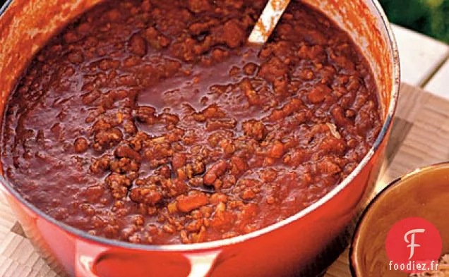 Chili Végétarien de Christine