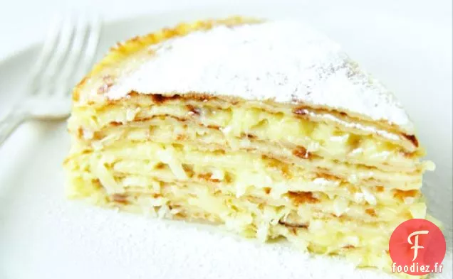 Cuisiner le livre: Bebinca à la noix de Coco