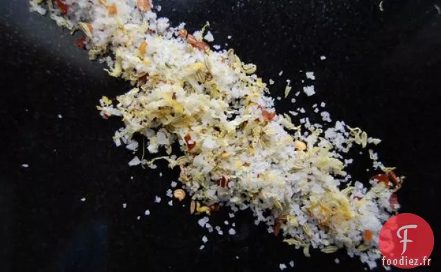 Sel de Citron au Fenouil et au Piment