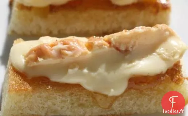 L'Ingrédient Secret (Marmelade) : Canapés de Marmelade et de Fromage Puant