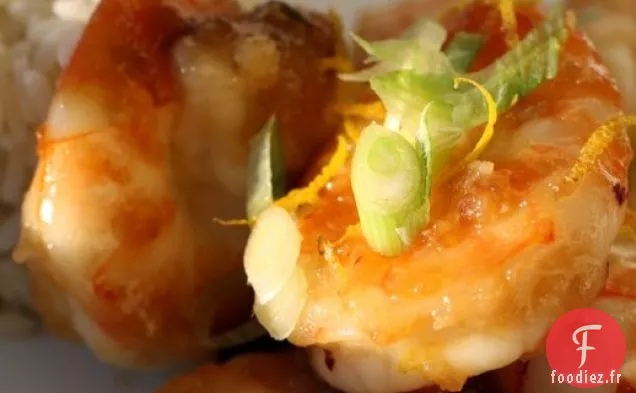 L'Ingrédient Secret (Marmelade) : Les Crevettes à l'Écorce d'Orange