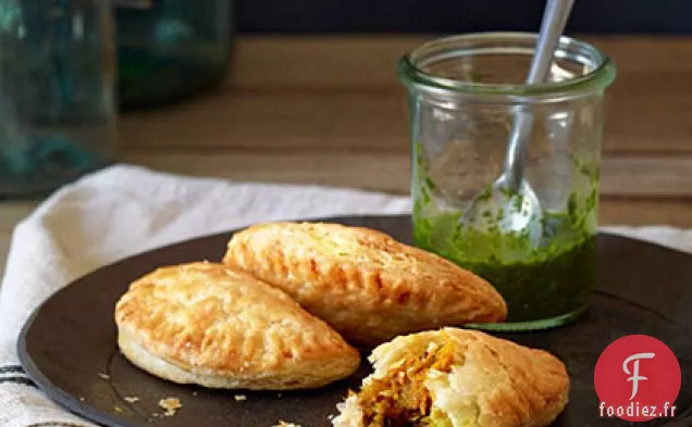 Empanadas au Curry de Citrouille