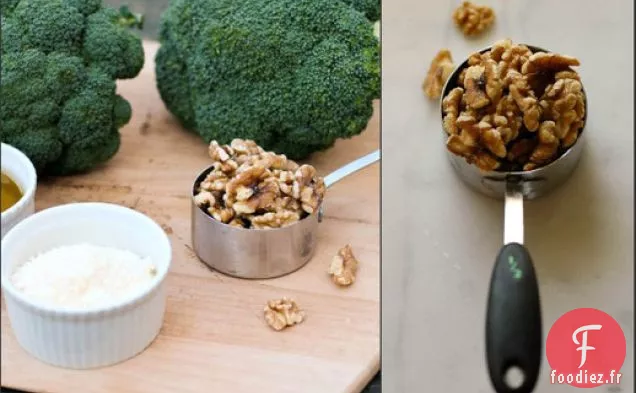 Le Plus croustillant : Pesto de Brocoli et Noix