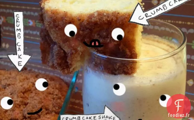 Cakespy : Shake au Gâteau aux Miettes