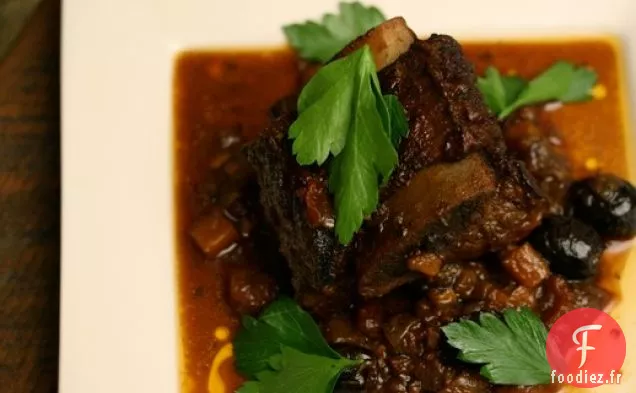 A Manger Pour Huit Dollars : Côtes Levées Provençales