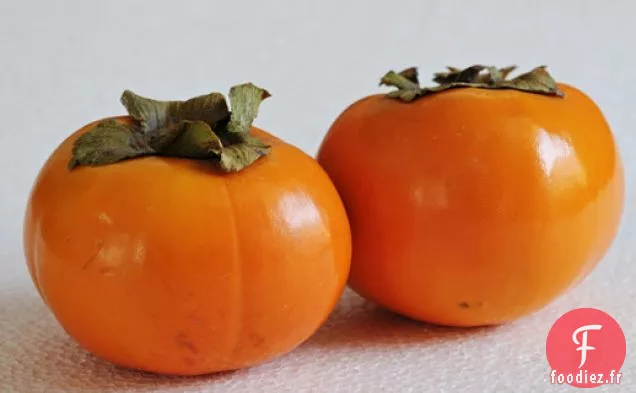 Glace au Kaki et au Miel