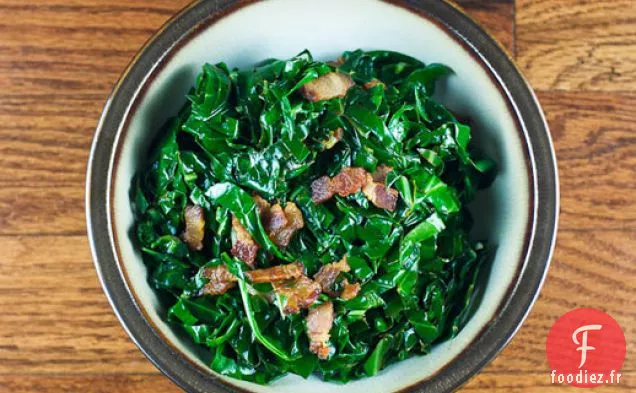 Le Chuchoteur Plus Croustillant : Les Verts de Collard Mineira