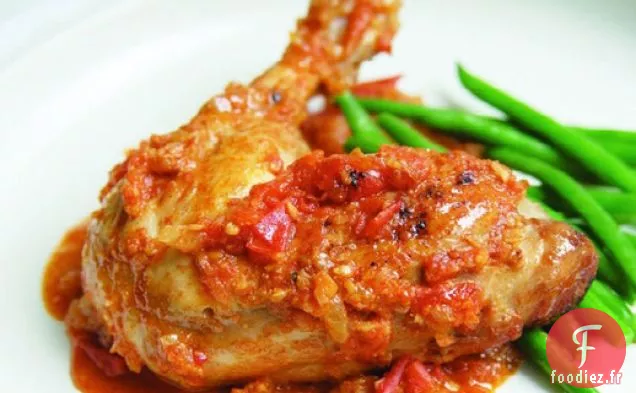 Cuisiner le livre: Poulet Kashmiri