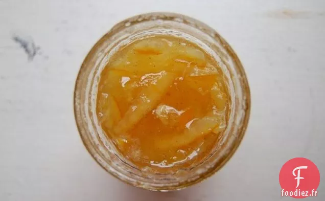 Marmelade Vanille-Orange