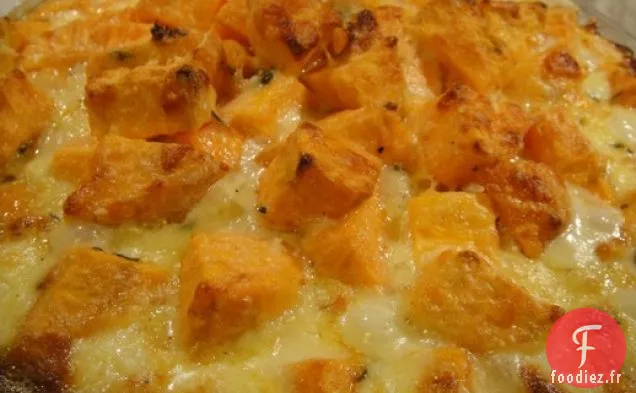 Livre de Cuisine : Gratin de Patates Douces
