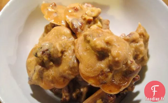 Cuisinez le livre: Pralines de Patates Douces