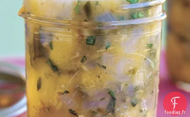 Salsa de Pêche Fraîche