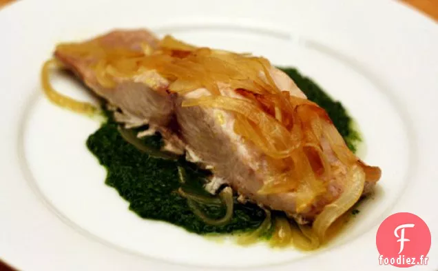 Dîner ce soir: Mahi Mahi avec Sauce à la Coriandre