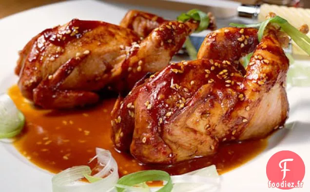 Caille Asiatique Grillée