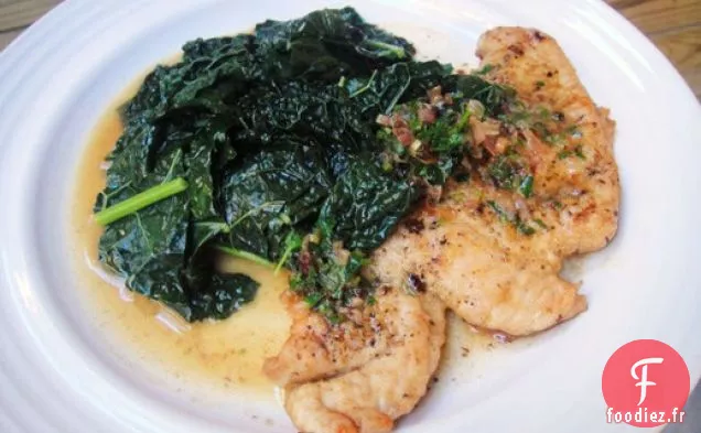 Cuisiner le livre: Dinde Piccata