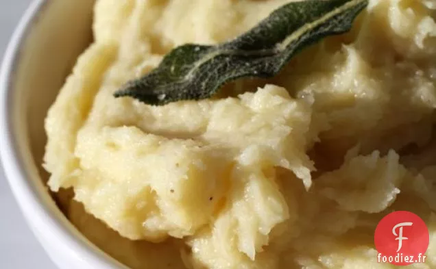 Français en un éclair : Purée de Panais à l'Huile d'Olive et à la Sauge