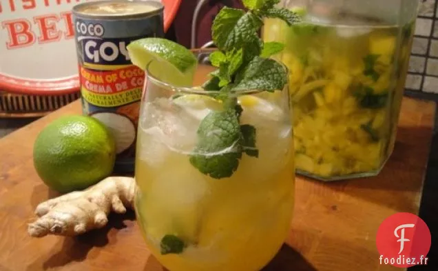 Cuisiner le Livre: Le Cocktail à emporter