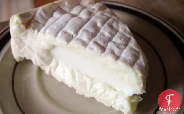 Brie Grillé et Fromage de Chèvre au Bacon et Tomate Verte