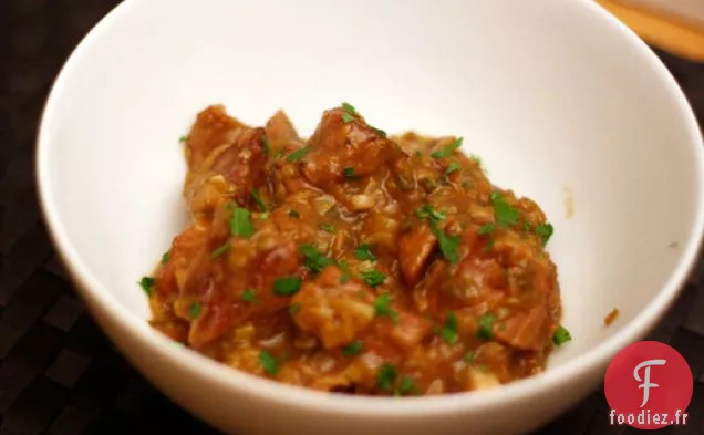 Ragoût d'Agneau au Citron et au Thym