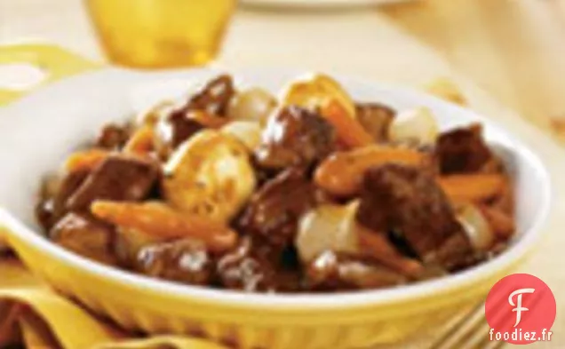 Mijoteuse Simple Boeuf Bourguignonne