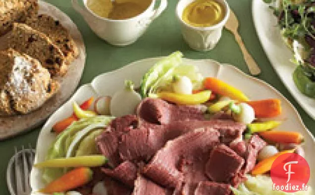 Corned Beef Maison Aux Légumes