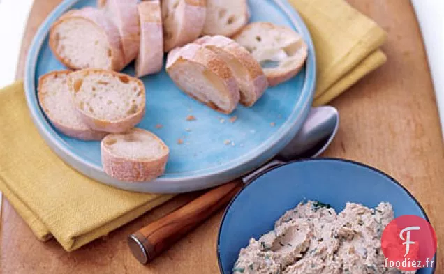 Paté Rapide Sans Cuisson