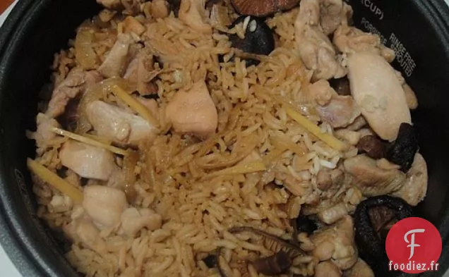 Cuisiner le livre: Riz de Soja et Poulet