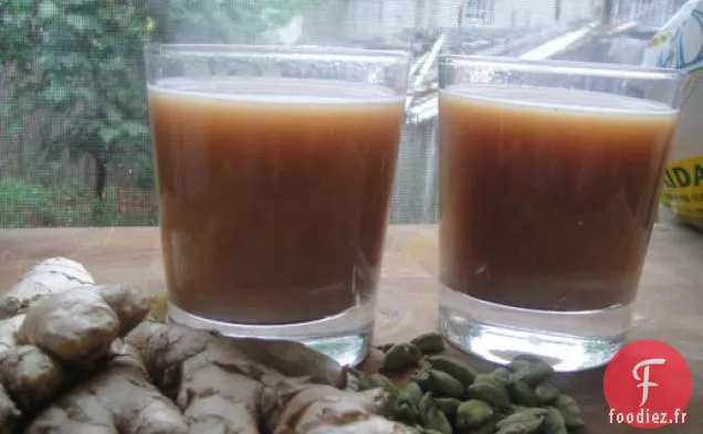 Cuisiner le livre: Masala Chai