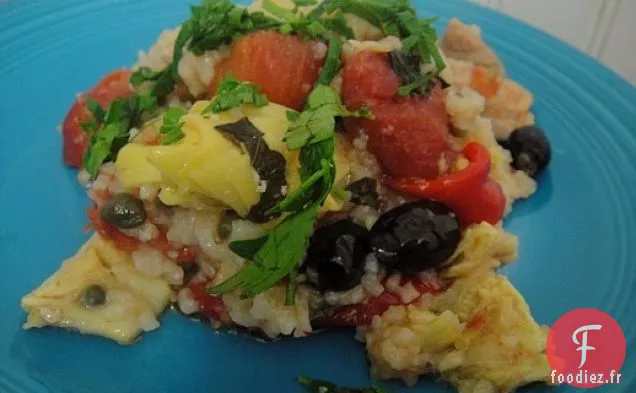 Faites cuire le Livre: Le Poulet et les Suspects habituels