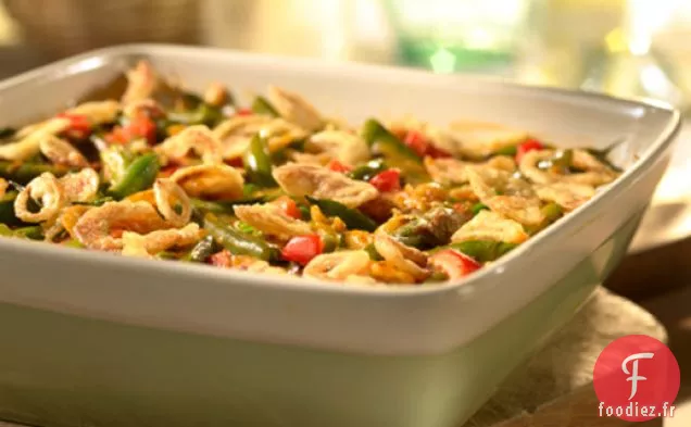 Cocotte de Haricots Verts Dorés