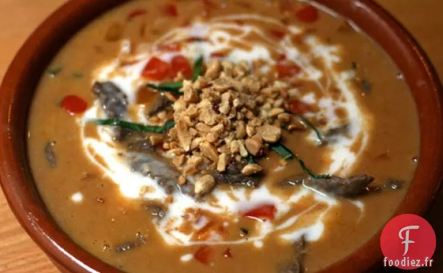 Dîner Ce soir: Curry de Boeuf Panang