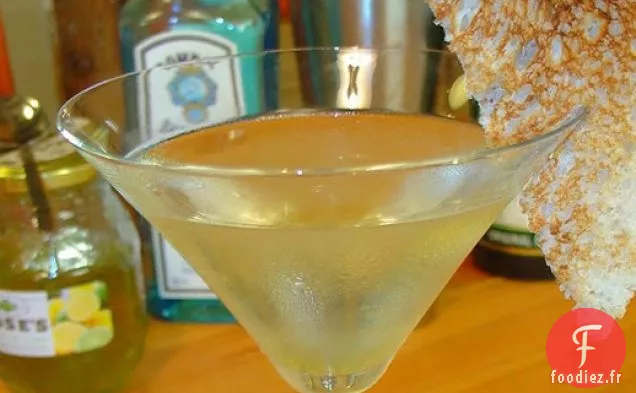 L'heure d'un verre: le Martini du petit déjeuner