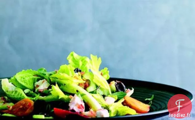 Salade Grecque aux Betteraves Rôties, Olives et Feta
