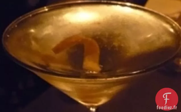 Cocktail Bunz grillé de la Cave à Vin de la 8ème rue