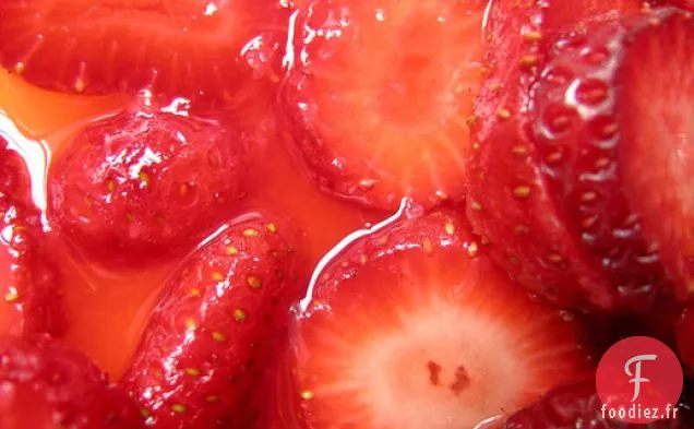 Salade de Fruits au Rhum Épicé et à la Menthe