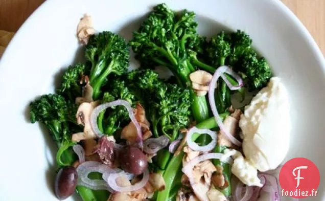 Brunch du dimanche : Salade Broccolini